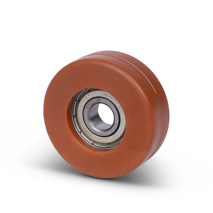 Geleiderol 50x18 mm - polyurethaan - 100 kg