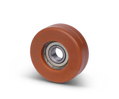 Geleiderol 50x18 mm - polyurethaan - 100 kg