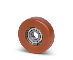 Geleiderol 50x15 mm - polyurethaan - 100 kg