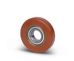 Geleiderol 55x20 mm - polyurethaan - 115 kg