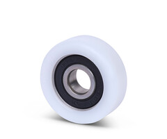 Geleiderol 40x16 mm - polyamide - 80 kg