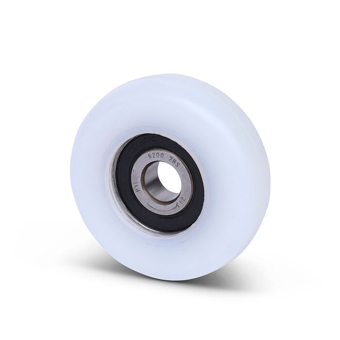 Geleiderol 50x15 mm - polyamide - 80 kg