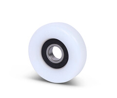 Geleiderol 50x15 mm - polyamide - 80 kg