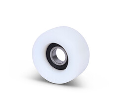 Geleiderol 55x25 mm - polyamide - 150 kg