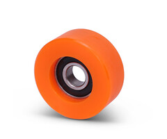 Geleiderol 70x25 mm - polyurethaan - 75 kg