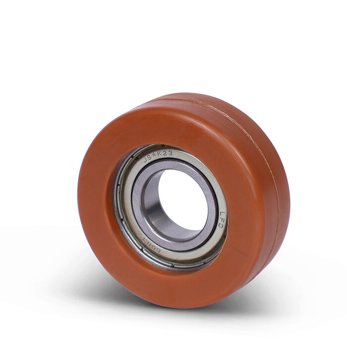 Geleiderol 120x25 mm - polyurethaan - 270 kg