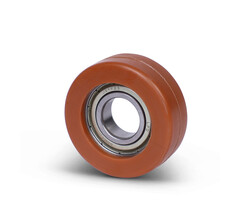 Geleiderol 100x25 mm - polyurethaan - 260 kg