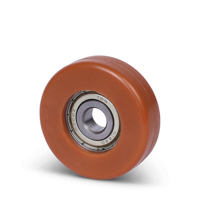 Geleiderol 90x20 mm - polyurethaan - 195 kg