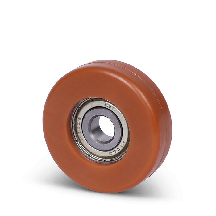 Geleiderol 90x20 mm - polyurethaan - 195 kg