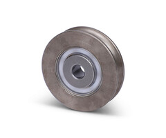 Kabelschijf 30 mm met U groef - 65 kg