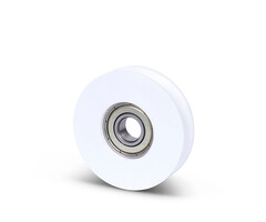 Kabelschijf 40 mm met U groef - 50 kg