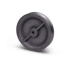 Kabelschijf 50 mm met U groef - 22 kg