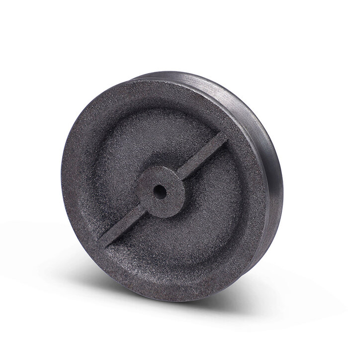 Kabelschijf 60 mm met U groef - 22 kg