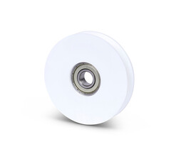 Kabelschijf 65 mm met U groef - 135 kg