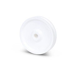 Kabelschijf 65 mm met U groef - 50 kg