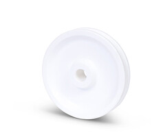 Kabelschijf 75 mm met U groef - 75 kg