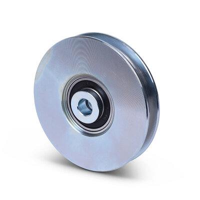 Kabelschijf 100 mm met U groef - 220 kg