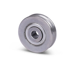 Kabelschijf 50 mm met U groef - 85 kg