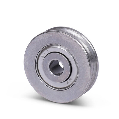 Kabelschijf 50 mm met U groef - 85 kg