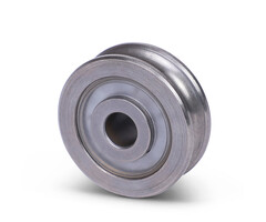 Kabelschijf 40 mm met U groef - 85 kg