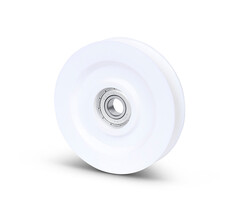 Kabelschijf 78 mm met U groef - 140 kg