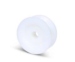 Kabelschijf 100 mm met U groef - 270 kg