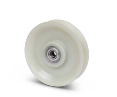 Kabelschijf 98 mm met U groef - 150 kg