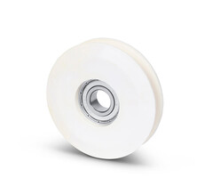 Kabelschijf 80 mm met U groef - 225 kg