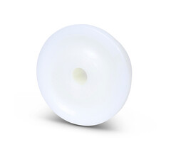 Nylon flenswiel 100 mm - 280 kg