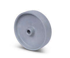 Hittebestendig wiel 150 mm - 400 kg