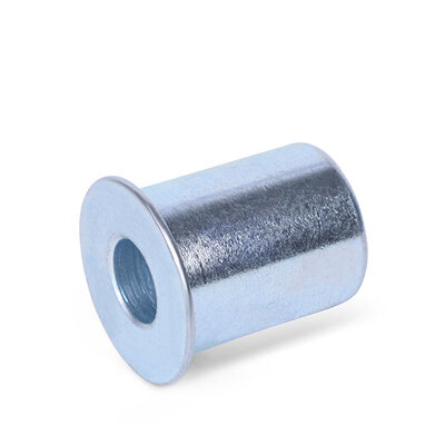 Asbus (T) - 15x10x15 mm | Staal verzinkt