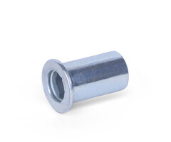 Asbus (T) - 20x10x26 mm | Staal verzinkt