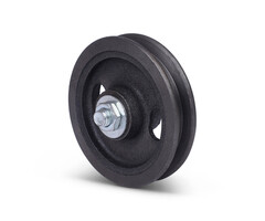 Groefwiel 105 mm met vierkante groef - 75 kg