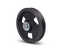 Groefwiel 160 mm met vierkante groef - 175 kg