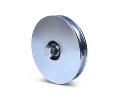 Groefwiel 157 mm met vierkante groef - 290 kg