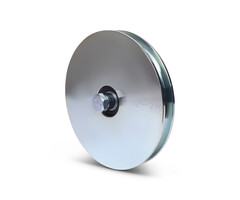 Groefwiel 197 mm met vierkante groef - 330 kg