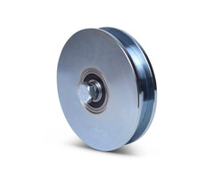 Groefwiel 157 mm met vierkante groef - 575 kg