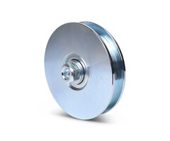 Groefwiel 197 mm met vierkante groef - 750 kg