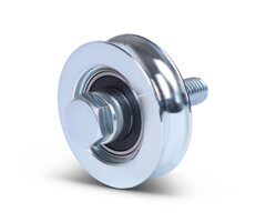 Groefwiel 68 mm met U groef - 190 kg