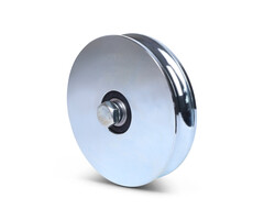 Groefwiel 157 mm met U groef - 290 kg