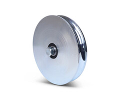 Groefwiel 197 mm met U groef - 625 kg