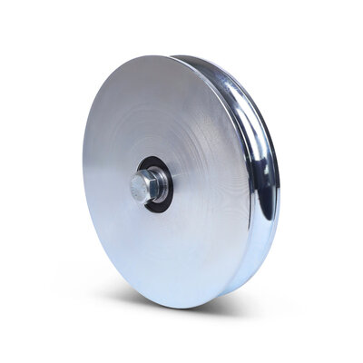 Groefwiel 200 mm met U groef - 625 kg