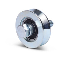 Groefwiel 68 mm met V groef - 190 kg