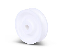 Kabelschijf 40 mm met U groef - 35 kg