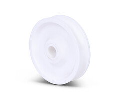 Kabelschijf 48 mm met U groef - 45 kg