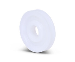 Kabelschijf 50 mm met U groef - 30 kg