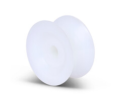 Kabelschijf 60 mm met U groef - 90 kg