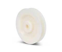 Kabelschijf 120 mm met U groef - 300 kg