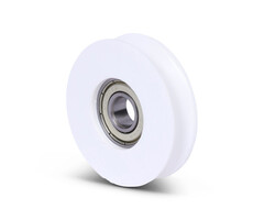 Kabelschijf 50 mm met U groef - 50 kg