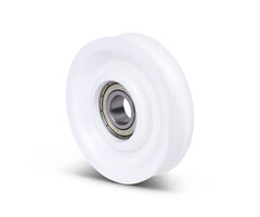 Kabelschijf 78 mm met U groef - 245 kg